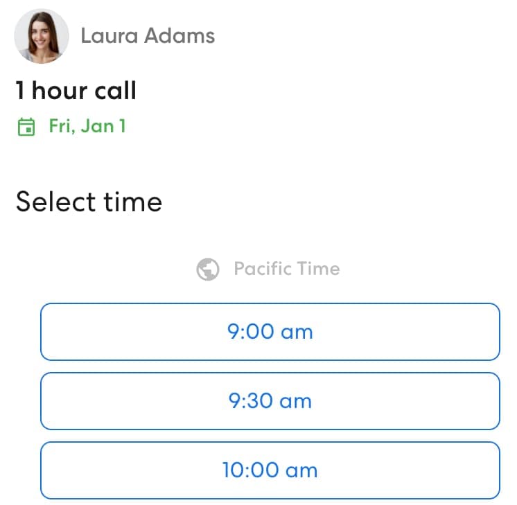 Mobile-first design